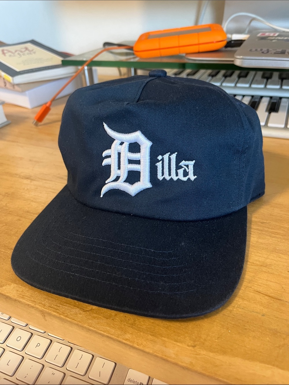 J Dilla Snapback
